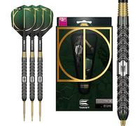 TARGET Darts Cult 03 90% Tungsten Swiss Point Steel Tip Darts Set, 22G | Swiss Point Dart Set, Tungsten Barrel, Professional Darts Set, Swiss Point Tool Included