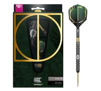 TARGET Darts Cult 03 90% Tungsten Swiss Point Steel Tip Darts Set, 22G | Swiss Point Dart Set, Tungsten Barrel, Professional Darts Set, Swiss Point Tool Included