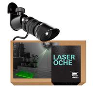TARGET Darts Dartboard Laser Oche | Darts Laser Oche Line, Dartboards Toe Line Marker for Steel Tip & Soft Tip Dart Board Setups | Wall Mountable & MOD System Compatible | 2M USB Cable Included