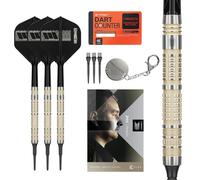 Target Darts Dimitri Van Den Bergh 95K 95% Tungsten Soft Tip Darts - 19g