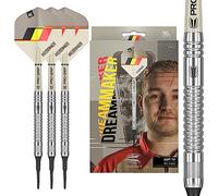TARGET Darts Dimitri Van den Bergh Dream Maker G2 19G 90% Tungsten Soft Tip Darts Set