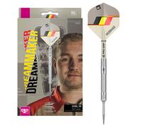 TARGET Darts Dimitri Van den Bergh Dream Maker G2 21G 90% Tungsten Swiss Point Steel Tip Darts Set