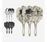 Target Darts Dimitri Van den Bergh Ink Flight & Shaft Bundle No.6