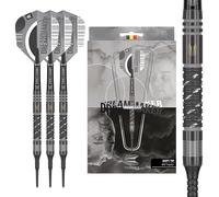 TARGET Darts Dimitri Van Den Bergh x ECHO 90% Tungsten Soft Tip Darts Set - 20g Soft Tip Dart Set, Player Edition Dimi Dart Set, Pixel Tip Darts