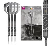 TARGET Darts Dimitri Van Den Bergh x ECHO 90% Tungsten Steel Tip Darts Set - 23g Steel Tip Dart Set, Swiss Point Darts, SP Tool Included, Player Edition Dimi Dart Set