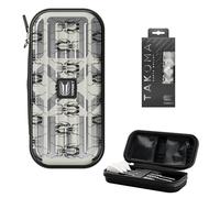 TARGET Darts Ento Takoma Wallets - Exo Dart Storage Case | Darts Wallet, Dart Carrying Case, Holds 3 Fully Assembled Darts & Dart Accessories, Protective EVA Dart Holder