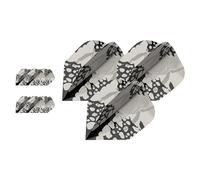 TARGET Darts EXO Edition Pro Ultra Flights, No.6 (Pack of 9) Dart Flight Multipack, Professional Darts Accessories, Dart Flights Set - Shape No 6