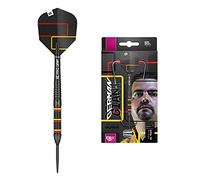 TARGET Darts Gabriel Clemens Black 80 23G 80% Tungsten Swiss Point Steel Tip Darts Set