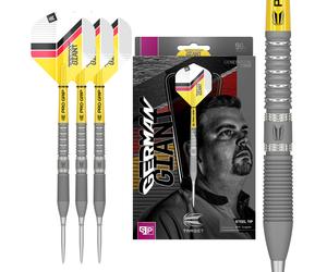Target Darts Gabriel Clemens Gen 2 23G 90% Tungsten Swiss Point Steel Tip Darts