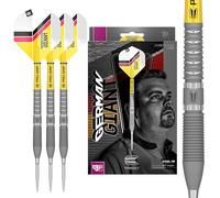 Target Darts Steel Tip Darts - Gabriel Clemens Gen 2, 90% Tungsten, Swiss Point - 23g