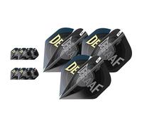 Target Darts Jeffrey de Graaf Gen 1 Pro Ultra Dart Flights, 9 Pack - NO.2 Shape Flights | Professional Dart Accessories, G1 Dart Flight Set, Multipack Flights Set