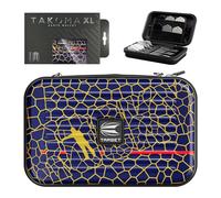 TARGET Darts Josh Rock Takoma Wallet, XL - Josh Rock Darts Case, Darts Holder, Darts Wallet, Darts Set Storage Cases, “Rocky” Dart Case, Professional Darts Accessories