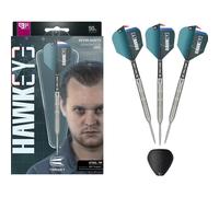 TARGET Darts Kevin Doets Gen 1 Steel Tip Swiss Point Darts, 90% Tungsten Darts, 23G | Generation 1 Steel Tip Darts, Player Edition Swiss Points Dart Sets, Professional Dart Set