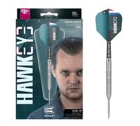 TARGET Darts Kevin Doets Gen 1 Steel Tip Swiss Point Darts, 90% Tungsten Darts, 23G | Generation 1 Steel Tip Darts, Player Edition Swiss Points Dart Sets, Professional Dart Set