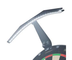 Target Darts LED Dartboard Light - Bright Dart Board Lighting | Extra Long 3m Cable | Securely Fits All Dart Boards | Easy Assembly | Professional Darts Accessories