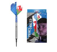 TARGET Darts Lewy Williams G1 90% Tungsten Darts, 18G Soft Tip Dart Set, Professional Dart Sets, Pixel Tip, Electronic Soft Tip Darts Set…