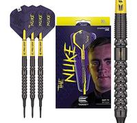 Target Darts Luke Littler Generation 1 Soft Tip Darts, 90% Tungsten Dart, 19G | Pixel Tip Dart Set, Player Edition Soft Tip Electronic Darts Set with Pro Grip Shafts & No.2 Flights