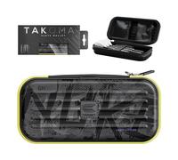 Target Darts Luke Littler Ghost Series Takoma Wallet, Regular - Darts Case, Black/White Storage Cases, “The Nuke” Zipper Dart Holder, Professional Accessories - Holds 3 Fully Assembled Darts