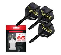Target Darts Luke Littler K-Flex Flight & Shaft System (No.6)