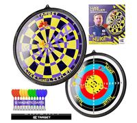 TARGET DARTS Luke 'The Nuke' Littler Magnetic Dartboard Set - 440095