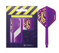 Target Darts Luke Littler World Champion K-Flex Integrated Flight & Shaft System