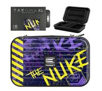 Target Darts Luke Littler XL Takoma Wallet - Luke Littler Darts Case, Darts Holder, XL Dart Wallet, Darts Set Storage Cases, “The Nuke” Dart Case