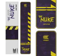 Target Darts Luke 'The Nuke' Dart Mat 2024 in Purple Target Darts Purple
