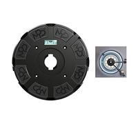 Target Darts MOD Hub - Modular Dartboard System, Dart Accessories Fixing, Mechanical Rotating Dartboard with Power Outlets