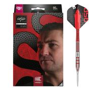 TARGET Darts Nathan Aspinall Gen 2 24G 95% Tungsten Swiss Point Steel Tip Darts Set