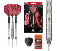 Target Darts Nathan Aspinall Generation 1 Steel Tip Darts, 90% Tungsten Dart Set, 26G | G1 Player Edition Darts with Swiss Points, Pro Grip Shafts, No.6 Dart Flights & SP Tool