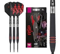 Target Darts Nathan Aspinall The Asp Black 80% Tungsten Swiss Point Steel Tip Darts Set