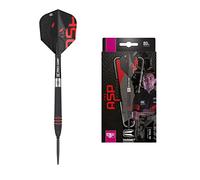 Nathan Aspinall 80% Black Swiss Point Steel Tip Darts by Target