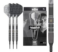 TARGET Darts Nathan Aspinall x ECHO 90% Tungsten Soft Tip Dart Set - 18G Player Edition Darts, Pixel Tip Dart with Pro Grip Shafts & Pro Ultra No.2 Flights