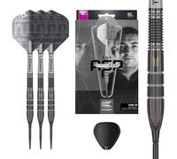 Target Darts Nathan Aspinall x ECHO 90% Tungsten Steel Tip Swiss Point Dart Set - 22G ASP Player Edition Darts, Pro Grip Shafts & Pro Ultra No.2 Flights, SP Tool Included