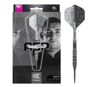 Target Darts Nathan Aspinall x ECHO 90% Tungsten Steel Tip Swiss Point Dart Set - 23G ASP Player Edition Darts, Pro Grip Shafts & Pro Ultra No.2 Flights, SP Tool Included