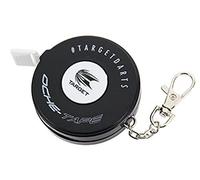 Target Darts Oche Tape Measure,Black