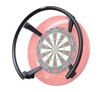 Target Darts Omni Dart Board Auto Scoring Camera System Surround LED Light | Automatic Scorer, Magnetic, Dartboard Ring Lighting, Record Dart Score, Fits all Dartboard | Also with Ultimate Home Bundle