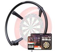 TARGET Darts Omni Dartboard Auto Scoring Ring with LED Lights | Dart Board Score Camera, Magnetic Dartboards Light System, Surround Ring Lighting, Record Dart Scores