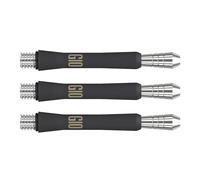 Target Darts Phil Taylor G10 Titanium Dart Shafts (34mm/41mm/48mm) - 1 Set Pack (3 in total)