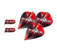 TARGET Darts Phil Taylor Gen 11 Power 9-Five Flights, Raw Power Pro Ultra Dart Flight Set, Pack of 9 | Phil Taylor G11 Dart Flights, Professional Dart Accessories -Kite Shape