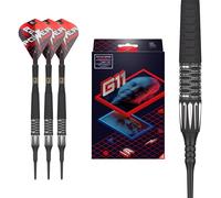 TARGET Darts Phil Taylor Gen 11 Power 9-Five Soft Tip Darts, 95% Tungsten Raw Power G11, 20G | Generation 11 Phil Taylor Darts, Player Edition Dart Set with Pixel Tips, Electronic Soft Tip Darts