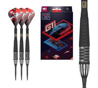 TARGET Darts Phil Taylor Gen 11 Power 9-Five Steel Tip Swiss Point Darts, 95% Tungsten Raw Power G11, 22G | Generation 11 Phil Taylor Darts, Player Edition Swiss Points Darts, Professional Dart Set