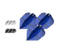 TARGET Darts Phil Taylor Ink Design Ten-X Dart Flights - 3 Set Pack (9 in total)