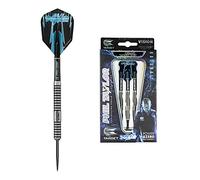 Target Darts Phil Taylor Power 8 Zero 21g 80% Tungsten Steel Tip Darts Set | Featuring Pro Grip Dart Stems, Number 6 Dart Flights, Darts Wallet | Professional Darts Sets