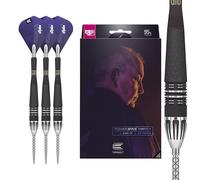 TARGET Darts Phil Taylor Power 9-Five Gen 10 22G 95% Tungsten Swiss Point Steel Tip Darts Set