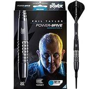 Target Darts Phil Taylor Power 9-Five Gen 4 95% Tungsten Soft Tip Darts Set