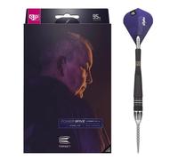 TARGET Darts Phil Taylor Power 9-Five Gen 10 22G 95% Tungsten Swiss Point Steel Tip Darts Set
