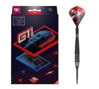 TARGET Darts Phil Taylor Gen 11 Power 9-Five Steel Tip Swiss Point Darts, 95% Tungsten Raw Power G11, 22G | Generation 11 Phil Taylor Darts, Player Edition Swiss Points Darts, Professional Dart Set