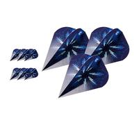 Target Darts Phil Taylor Raw Power Gx2 Pro Ultra Dart Flights (9 Pack Set) | Professional Accessories, Multipack Flight Sets, Dart Flight Set - Vapor S