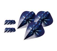 Target Darts Phil Taylor Raw Power Gx2 Pro Ultra Dart Flights (9 Pack Set) | Professional Accessories, Multipack Flight Sets, Dart Flight Set - Kite